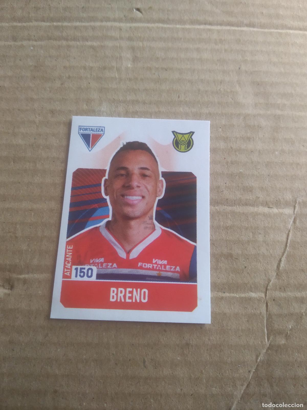 Cromos de f&uacute;tbol: 150 BRENO FORTALEZA CROMO FUTBOL LIGA BRASIL BRASILEIRAO