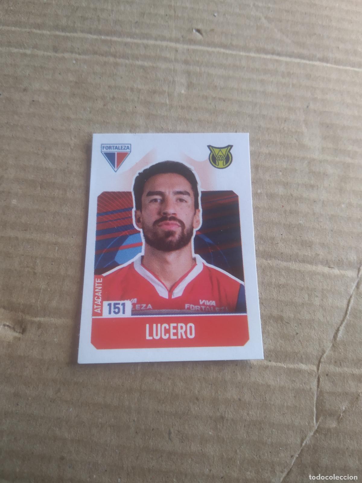 Cromos de f&uacute;tbol: 151 LUCERO FORTALEZA CROMO FUTBOL LIGA BRASIL BRASILEIRAO