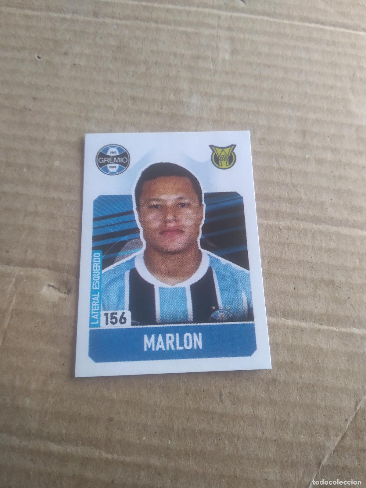 Cromos de f&uacute;tbol: 156 MARLON GREMIO CROMO FUTBOL LIGA BRASIL BRASILEIRAO