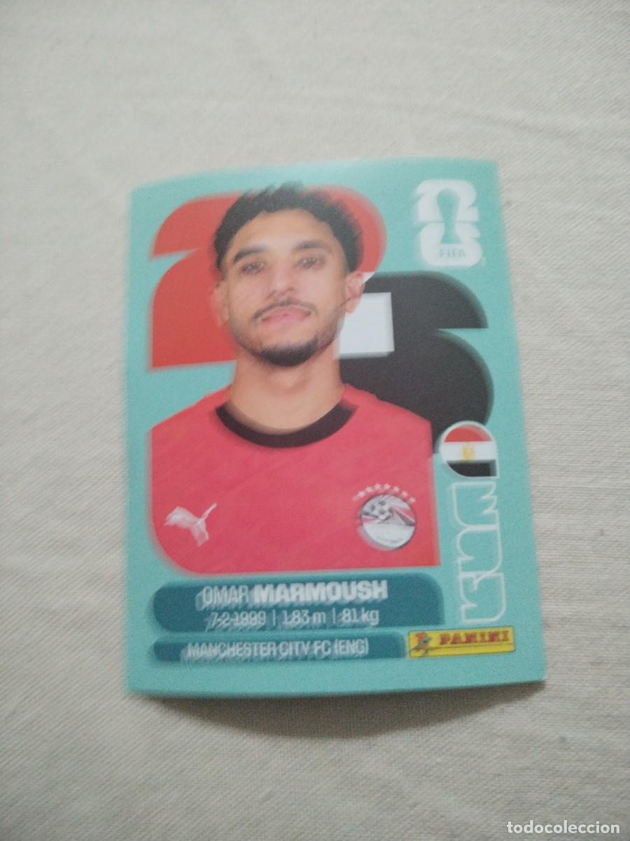 Cromos de f&uacute;tbol: CROMO MUNDIAL 2026 - EGIPTO EGY 20
