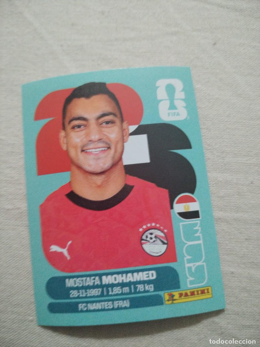 Cromos de f&uacute;tbol: CROMO MUNDIAL 2026 - EGIPTO EGY 18