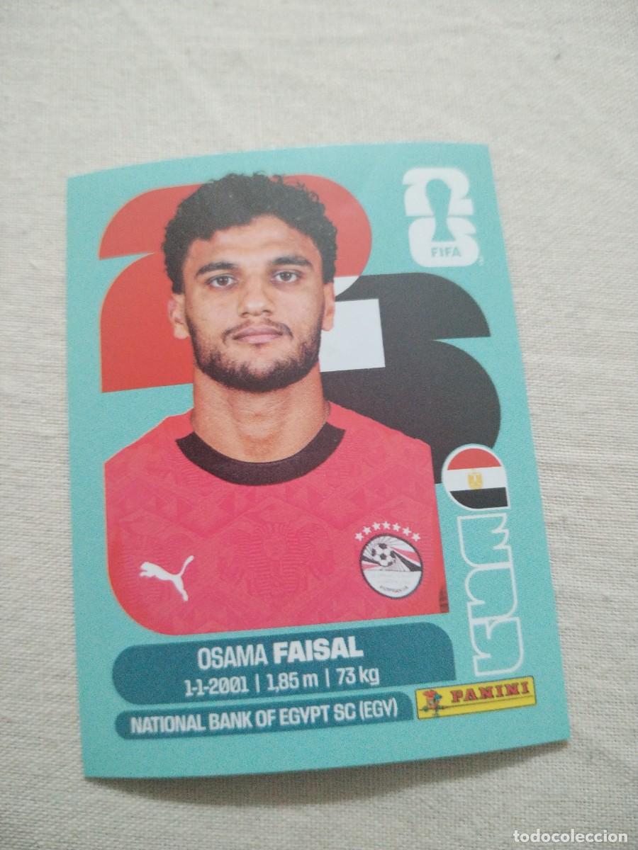 Cromos de f&uacute;tbol: CROMO MUNDIAL 2026 - EGIPTO EGY 16