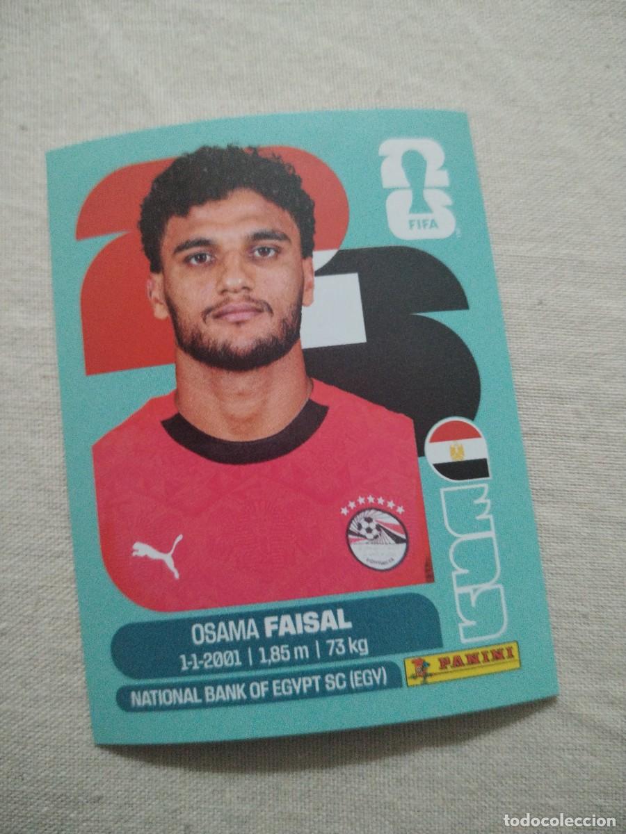 Cromos de f&uacute;tbol: CROMO MUNDIAL 2026 - EGIPTO EGY 16