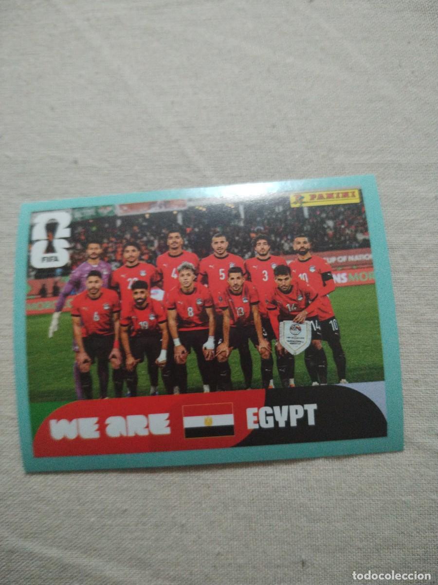 Cromos de f&uacute;tbol: CROMO MUNDIAL 2026 - EGIPTO EGY 13