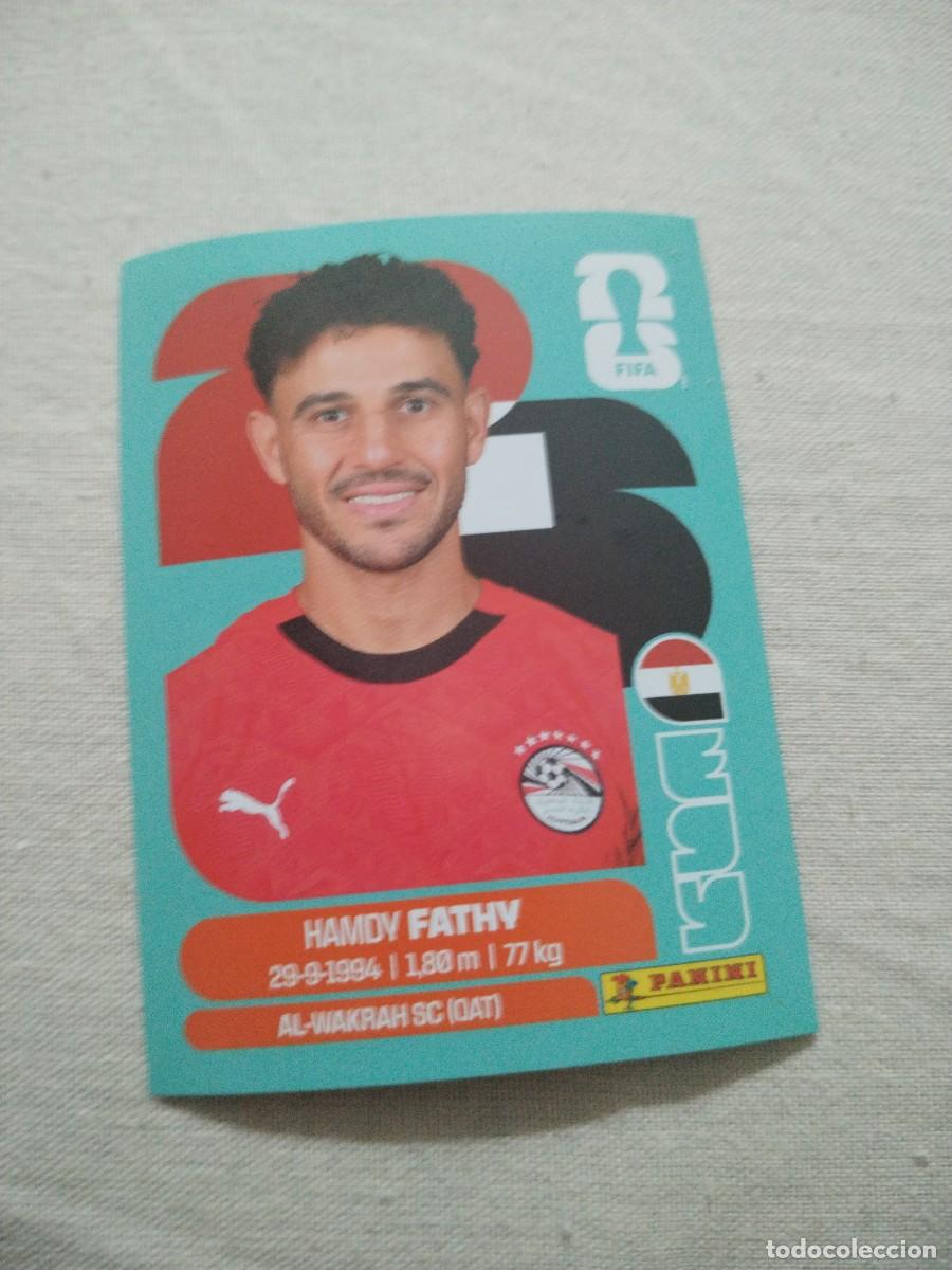 Cromos de f&uacute;tbol: CROMO MUNDIAL 2026 - EGIPTO EGY 12