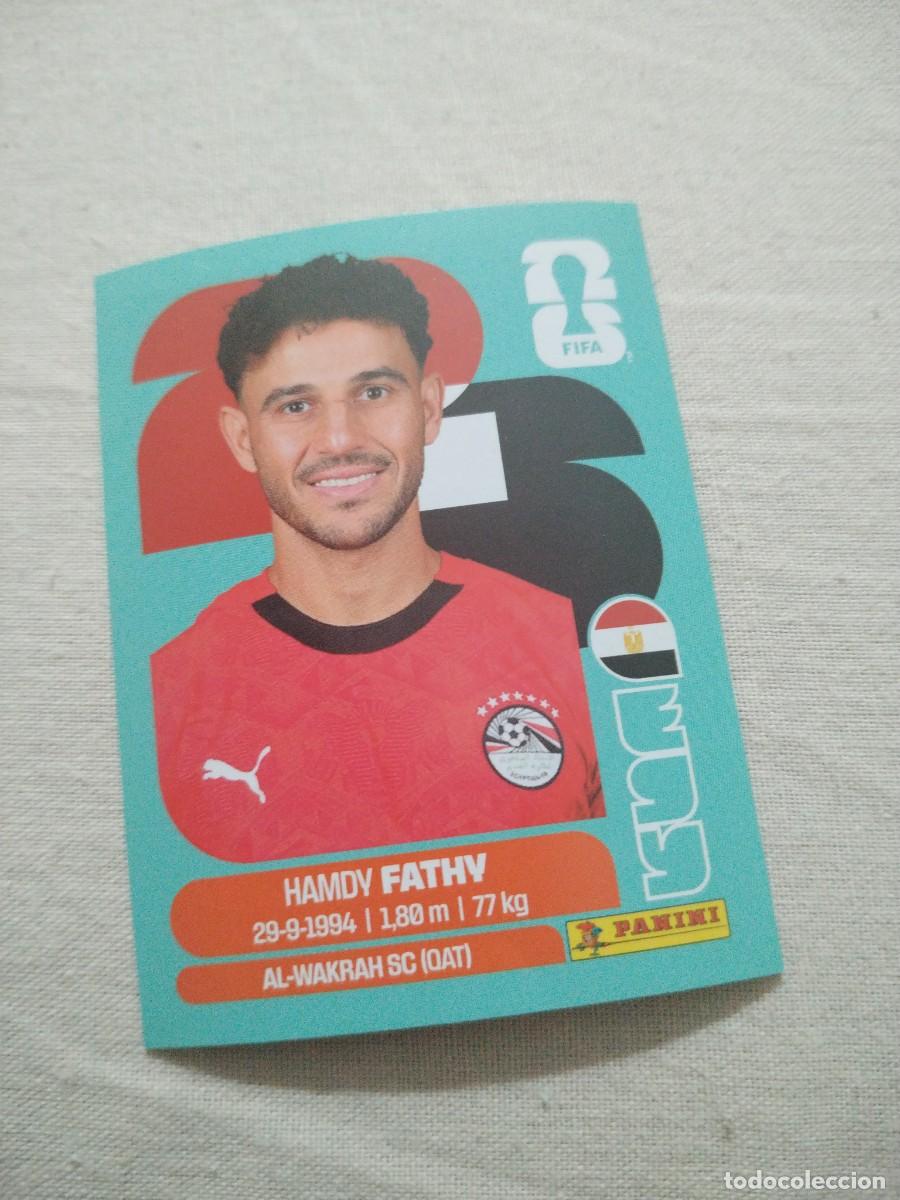 Cromos de f&uacute;tbol: CROMO MUNDIAL 2026 - EGIPTO EGY 12