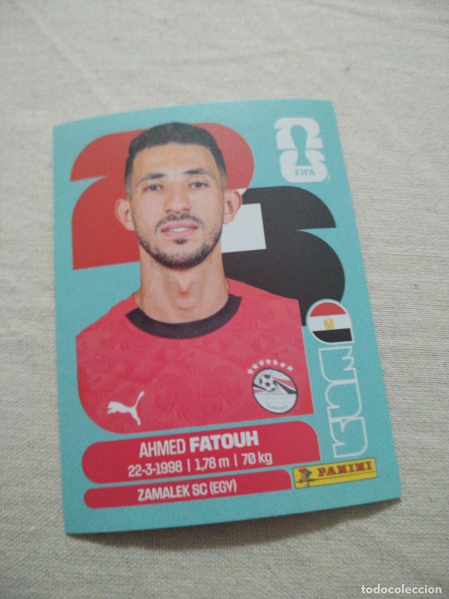 Cromos de f&uacute;tbol: CROMO MUNDIAL 2026 - EGIPTO EGY 9