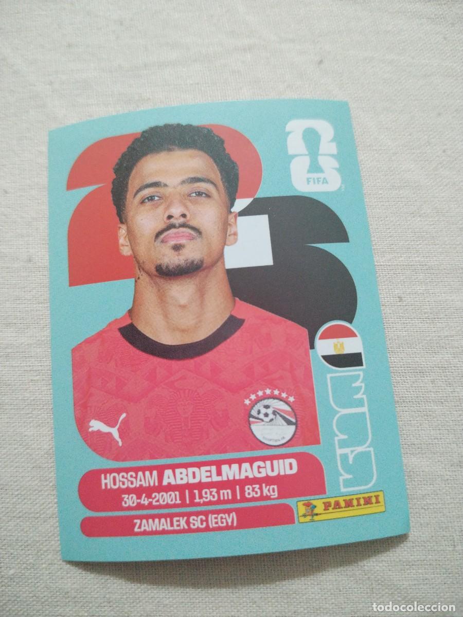 Cromos de f&uacute;tbol: CROMO MUNDIAL 2026 - EGIPTO EGY 8