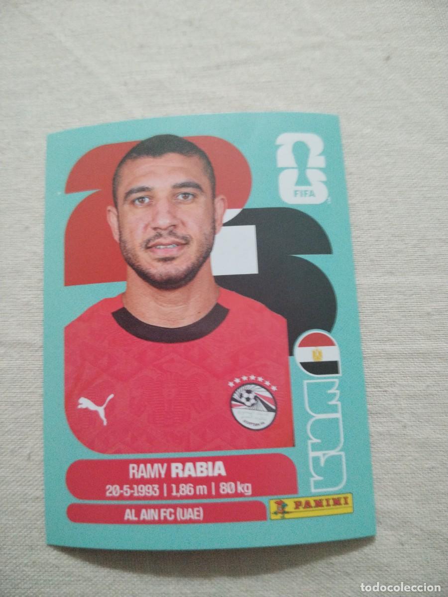 Cromos de f&uacute;tbol: CROMO MUNDIAL 2026 - EGIPTO EGY 7