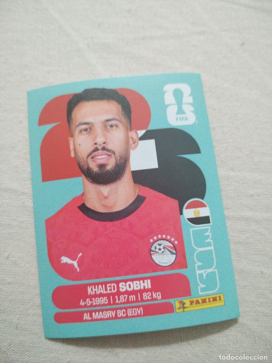 Cromos de f&uacute;tbol: CROMO MUNDIAL 2026 - EGIPTO EGY 6