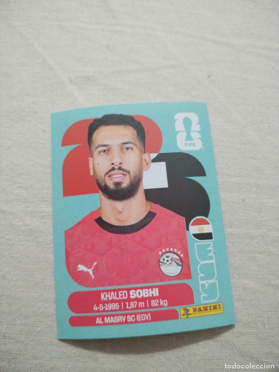 Cromos de f&uacute;tbol: CROMO MUNDIAL 2026 - EGIPTO EGY 6
