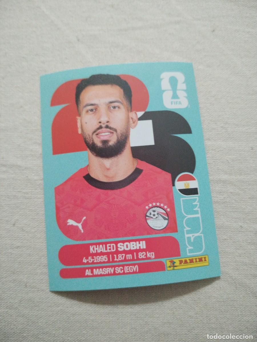 Cromos de f&uacute;tbol: CROMO MUNDIAL 2026 - EGIPTO EGY 6