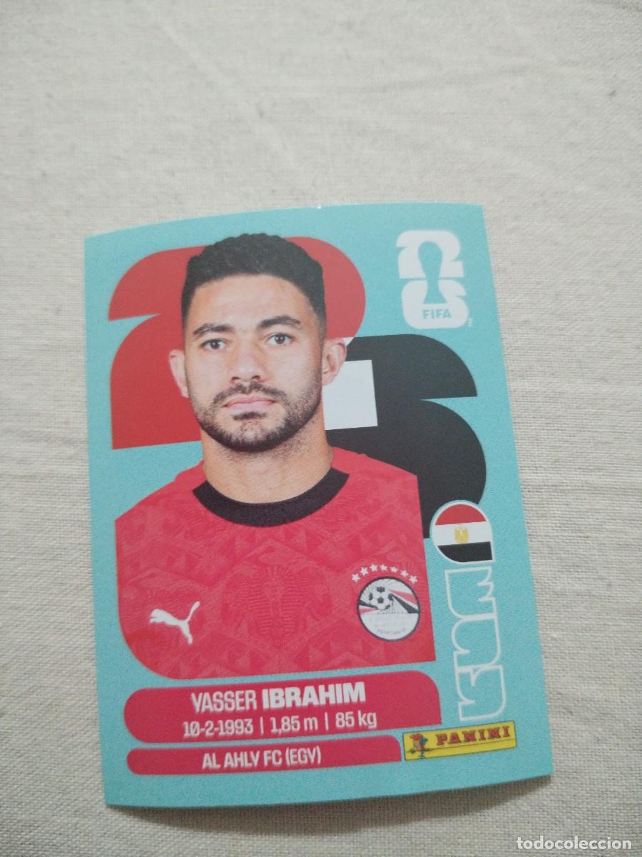 Cromos de f&uacute;tbol: CROMO MUNDIAL 2026 - EGIPTO EGY 5