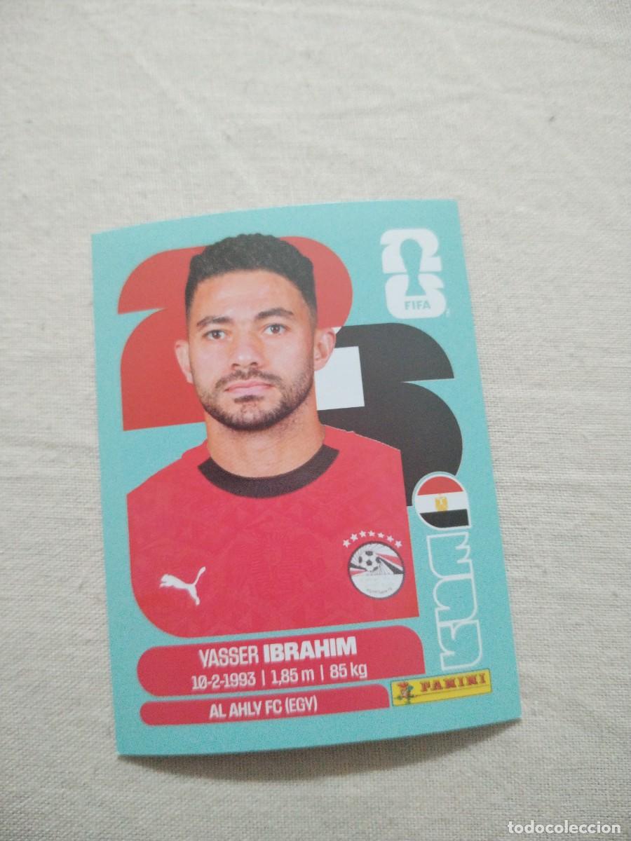 Cromos de f&uacute;tbol: CROMO MUNDIAL 2026 - EGIPTO EGY 5