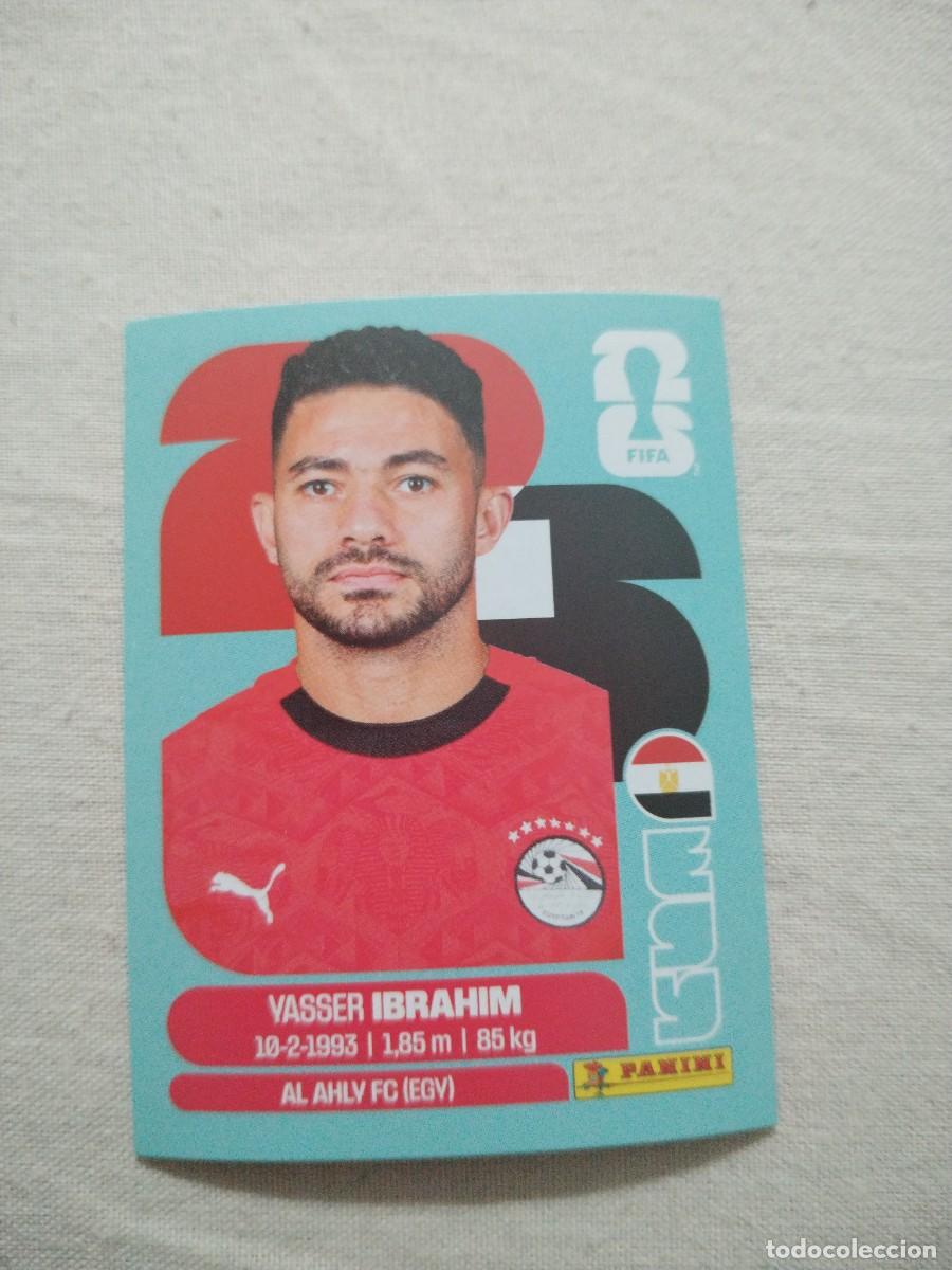 Cromos de f&uacute;tbol: CROMO MUNDIAL 2026 - EGIPTO EGY 5