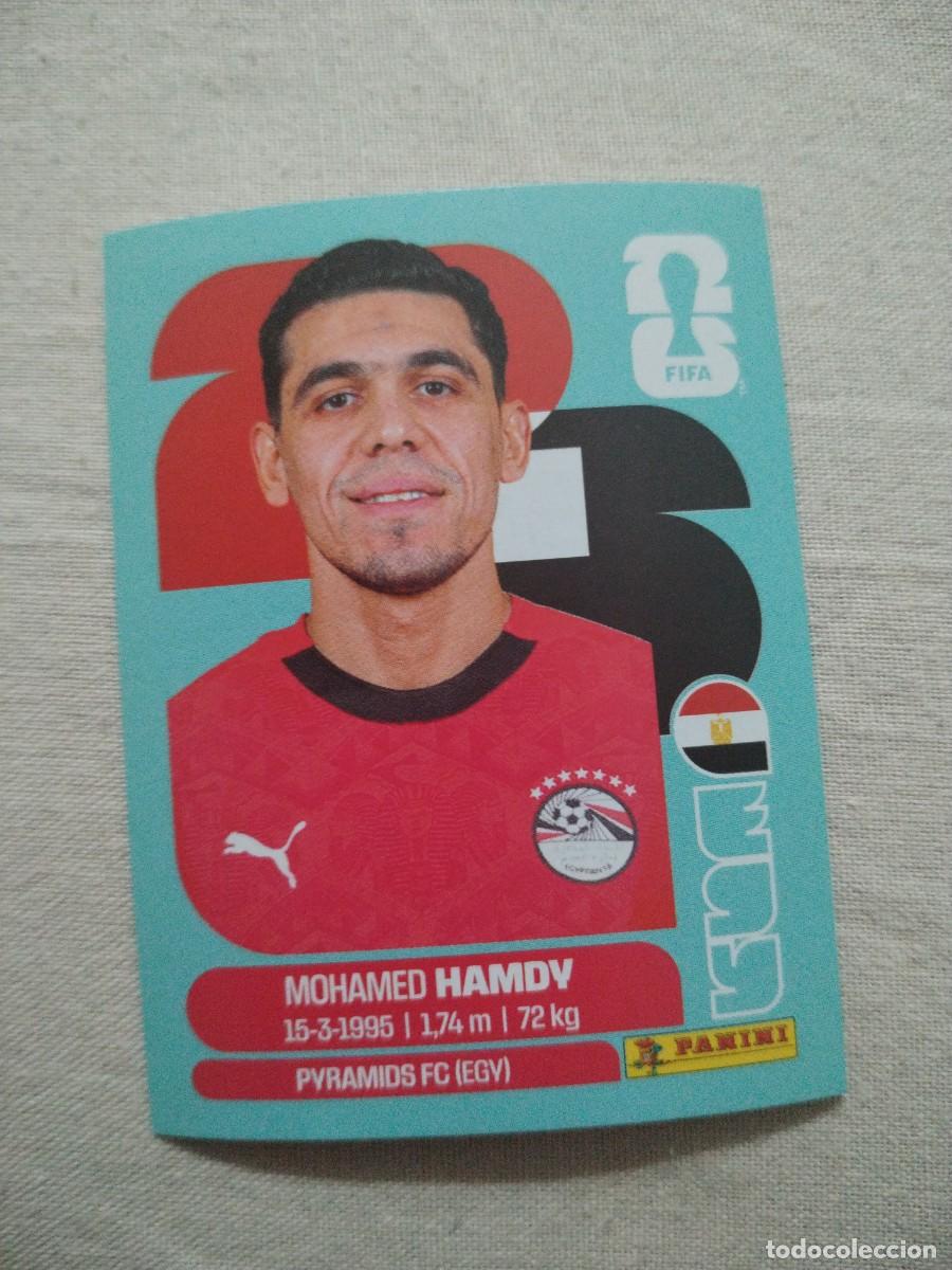 Cromos de f&uacute;tbol: CROMO MUNDIAL 2026 - EGIPTO EGY 4
