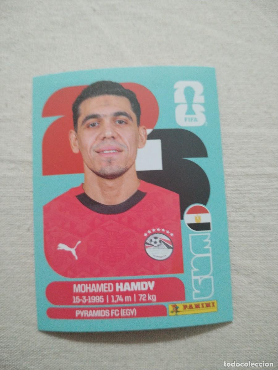 Cromos de f&uacute;tbol: CROMO MUNDIAL 2026 - EGIPTO EGY 4