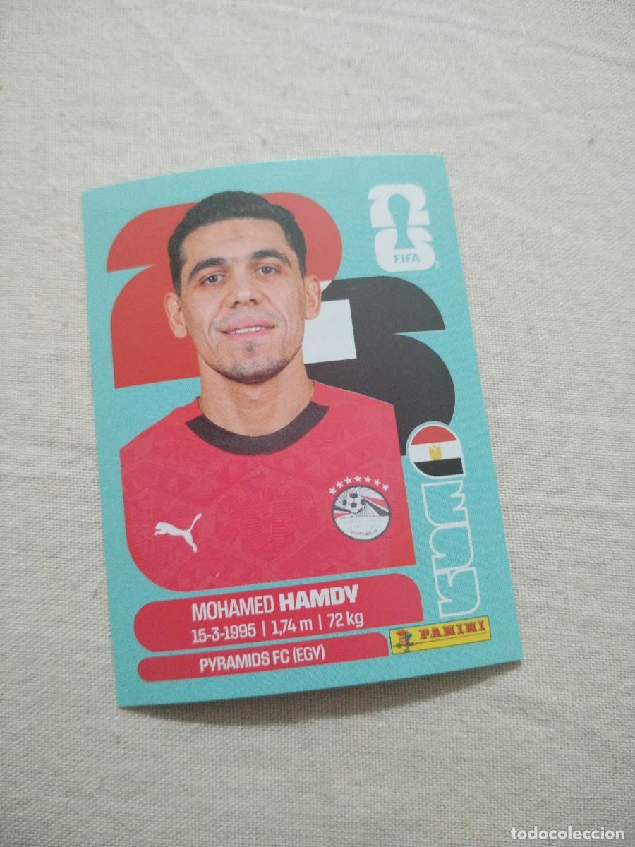 Cromos de f&uacute;tbol: CROMO MUNDIAL 2026 - EGIPTO EGY 4