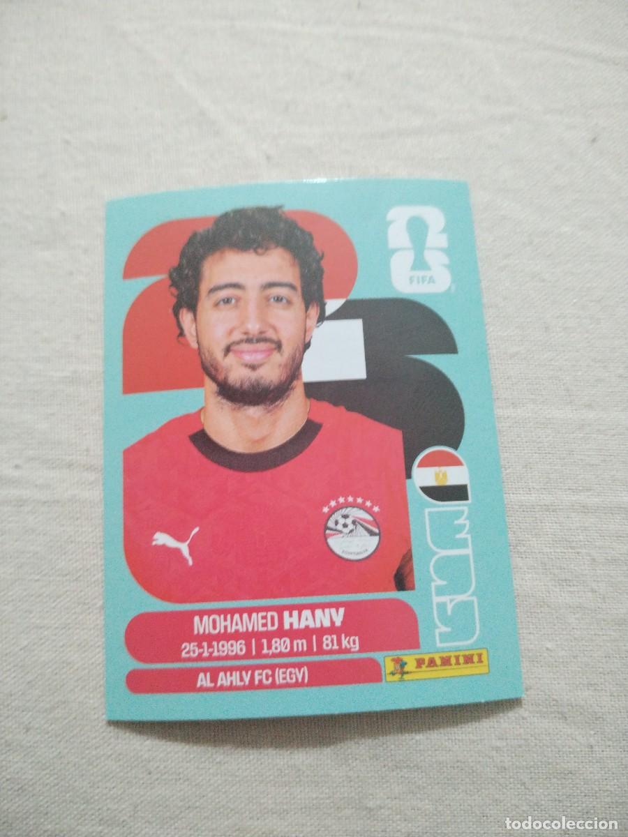 Fu&szlig;ball-Sticker: CROMO MUNDIAL 2026 - EGIPTO EGY 3