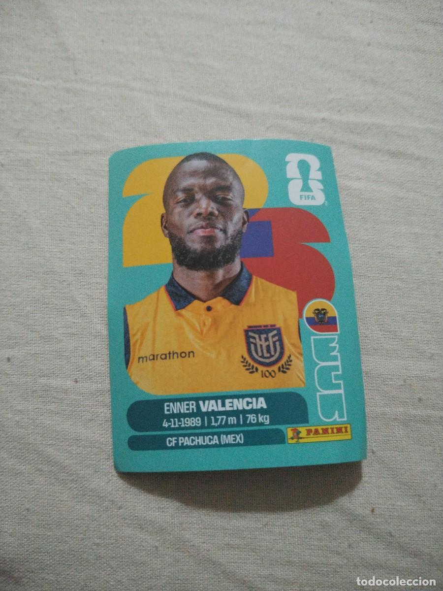 Fu&szlig;ball-Sticker: CROMO MUNDIAL 2026 - ECUADOR ECU 20