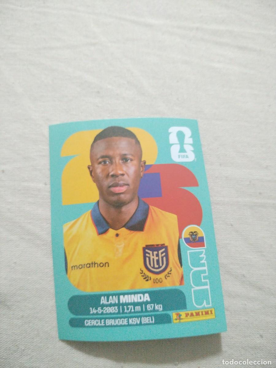 Fu&szlig;ball-Sticker: CROMO MUNDIAL 2026 - ECUADOR ECU 18