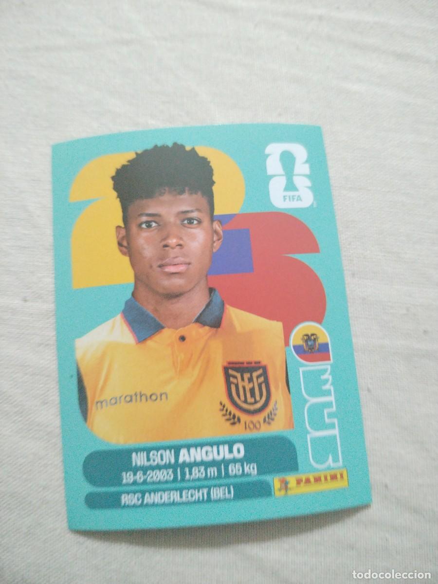 Fu&szlig;ball-Sticker: CROMO MUNDIAL 2026 - ECUADOR ECU 17