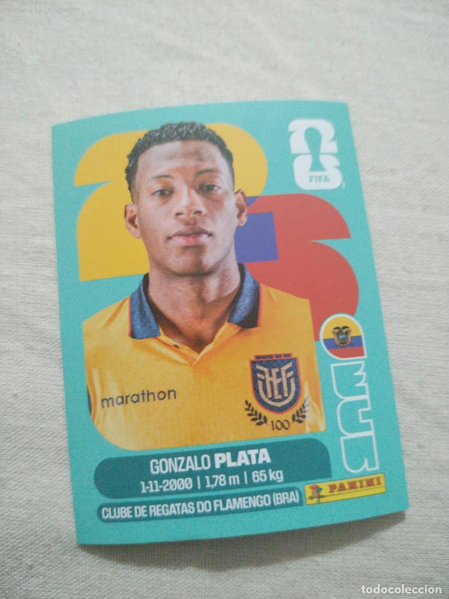 Fu&szlig;ball-Sticker: CROMO MUNDIAL 2026 - ECUADOR ECU 16