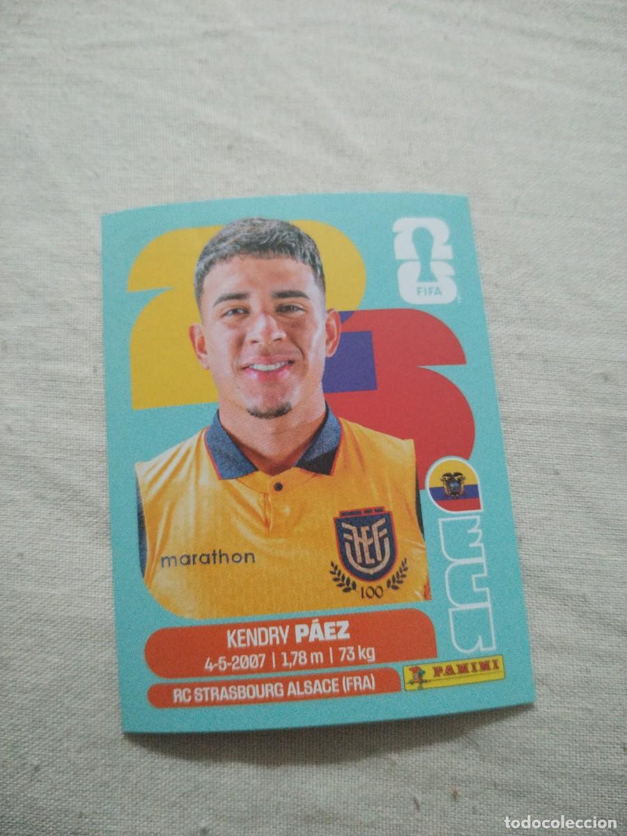Fu&szlig;ball-Sticker: CROMO MUNDIAL 2026 - ECUADOR ECU 11