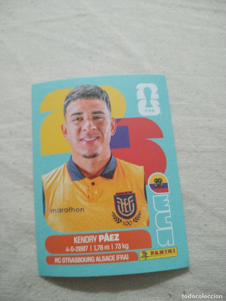 Fu&szlig;ball-Sticker: CROMO MUNDIAL 2026 - ECUADOR ECU 11