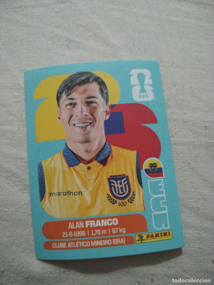Fu&szlig;ball-Sticker: CROMO MUNDIAL 2026 - ECUADOR ECU 10