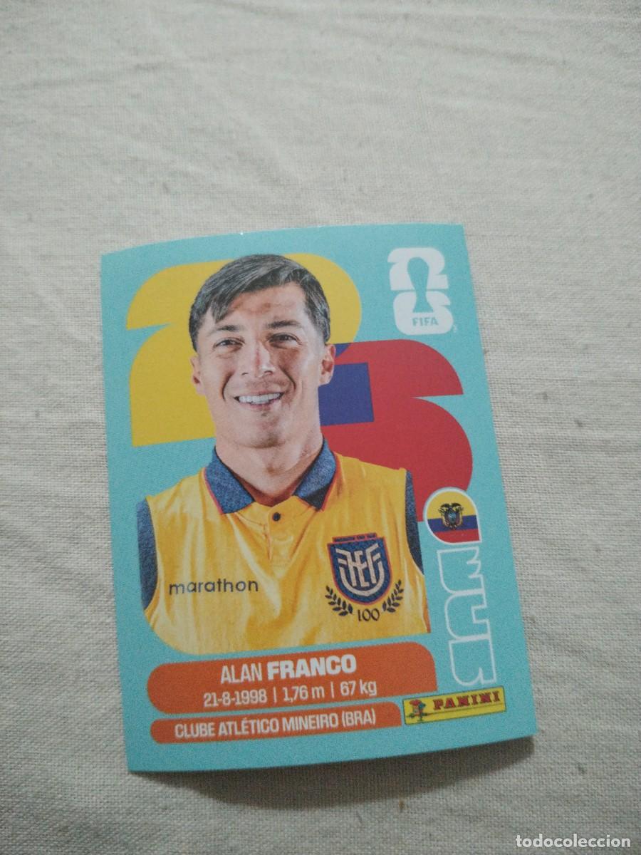 Fu&szlig;ball-Sticker: CROMO MUNDIAL 2026 - ECUADOR ECU 10