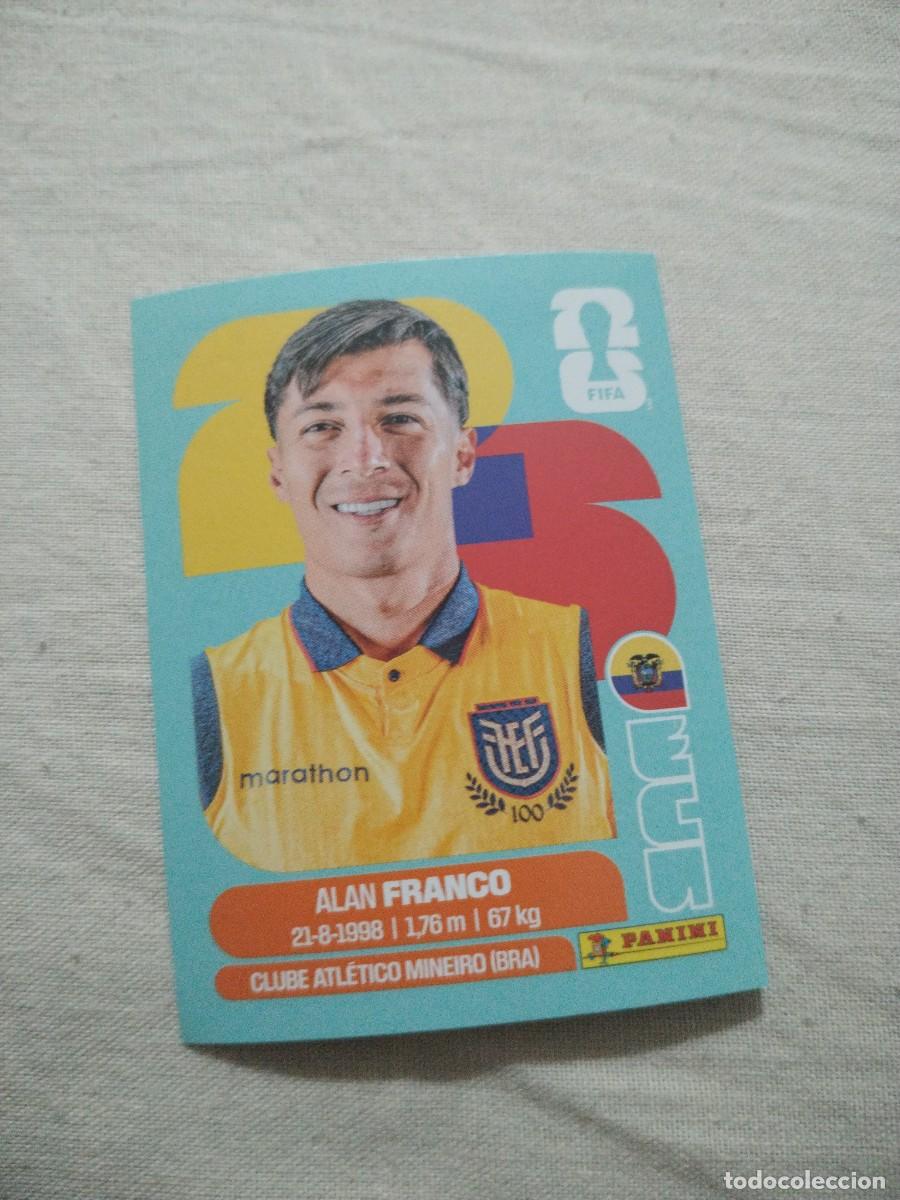 Fu&szlig;ball-Sticker: CROMO MUNDIAL 2026 - ECUADOR ECU 10