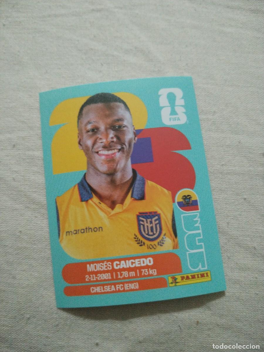 Fu&szlig;ball-Sticker: CROMO MUNDIAL 2026 - ECUADOR ECU 9