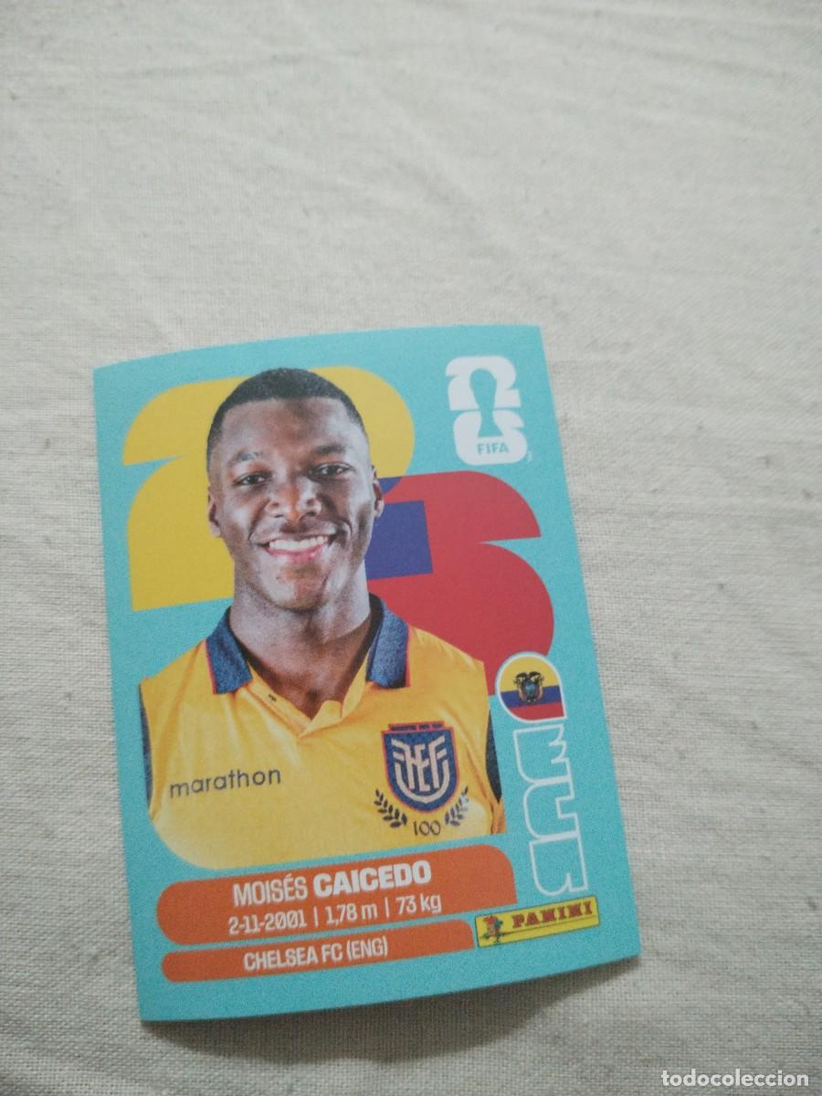 Fu&szlig;ball-Sticker: CROMO MUNDIAL 2026 - ECUADOR ECU 9