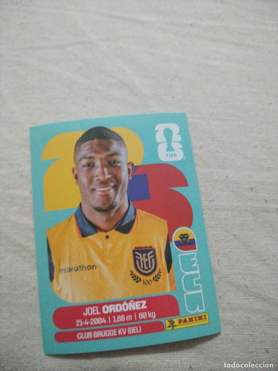 Fu&szlig;ball-Sticker: CROMO MUNDIAL 2026 - ECUADOR ECU 8