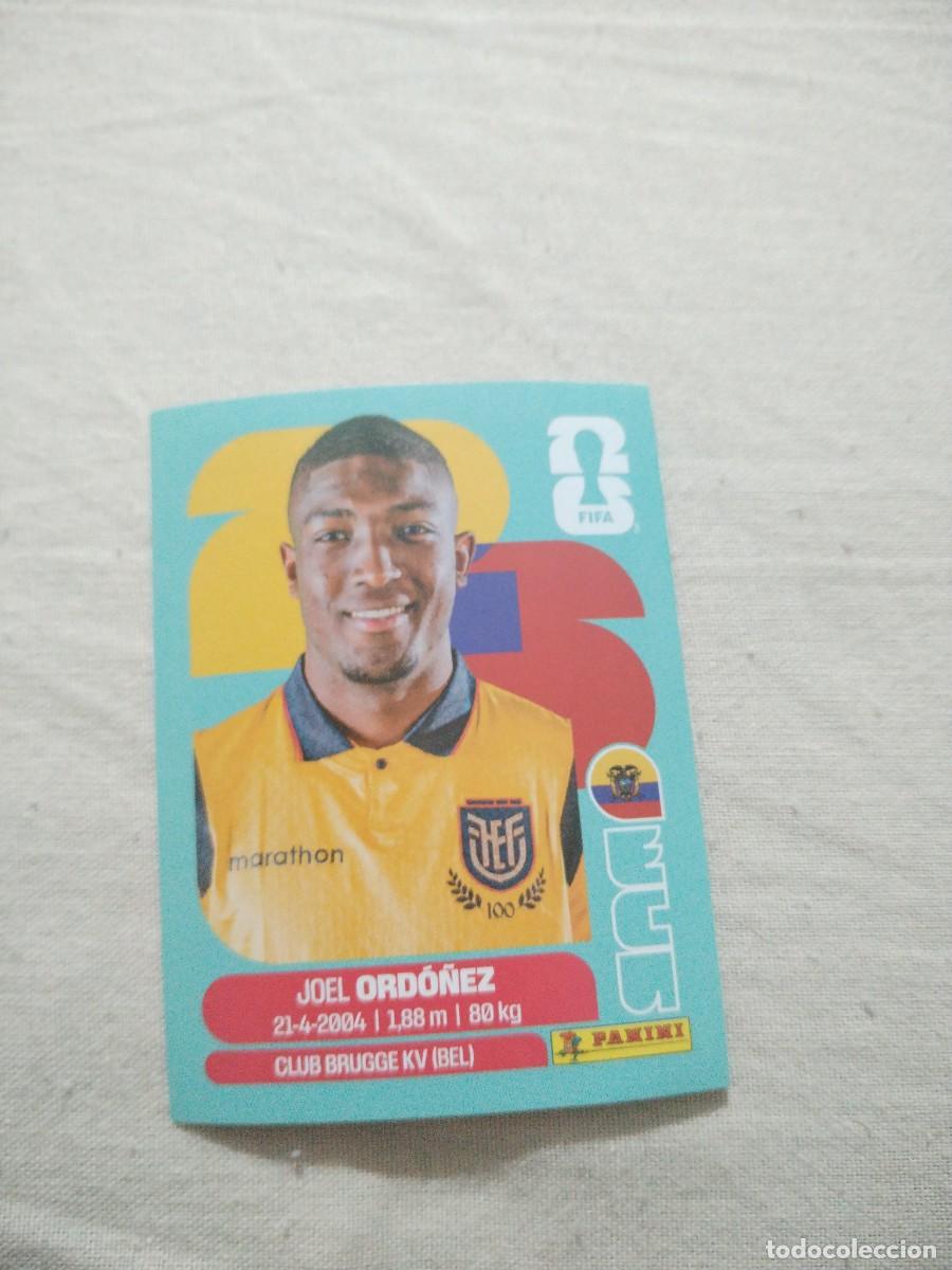 Figurine di Calcio: CROMO MUNDIAL 2026 - ECUADOR ECU 8