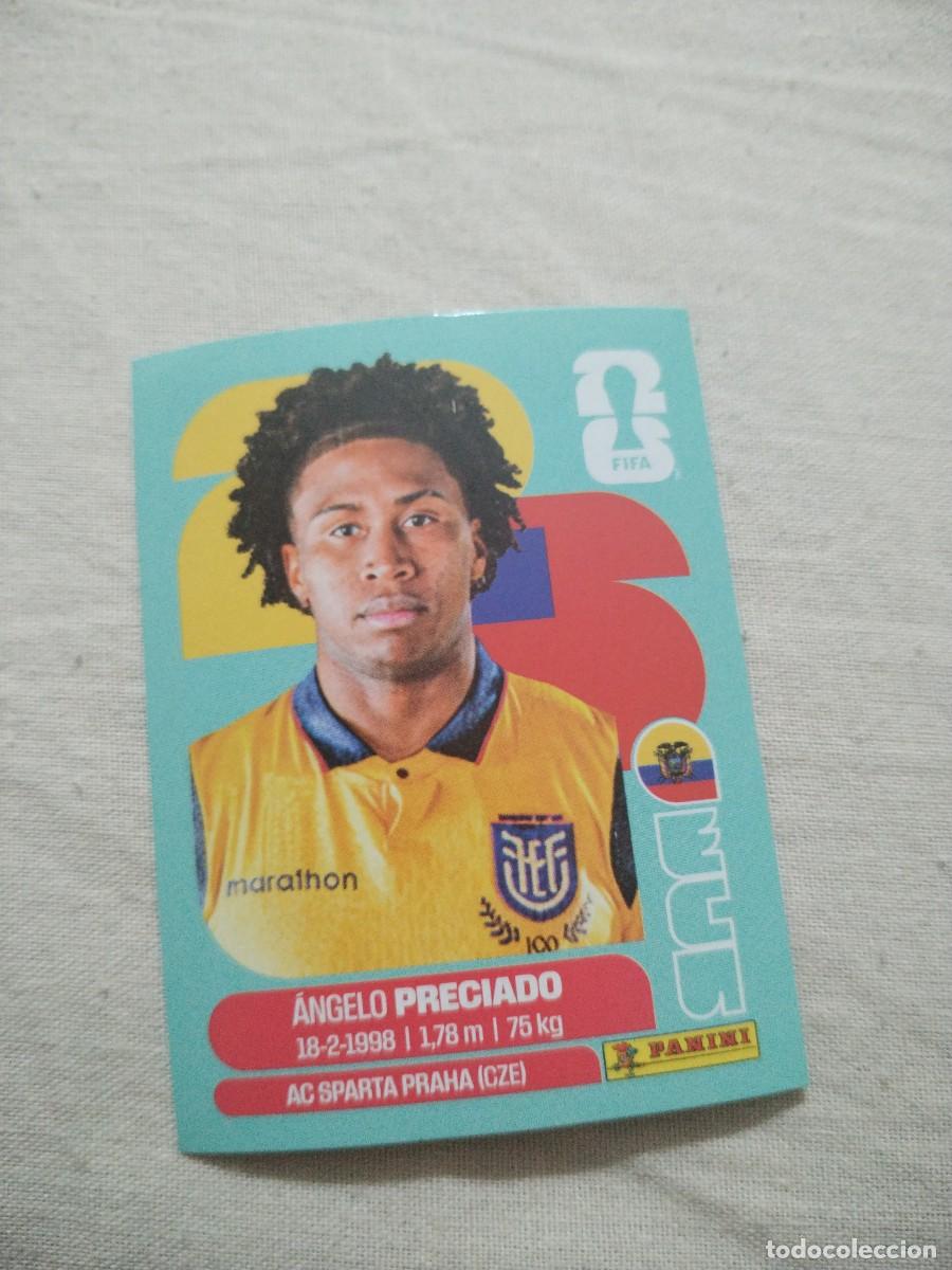 Figurine di Calcio: CROMO MUNDIAL 2026 - ECUADOR ECU 7
