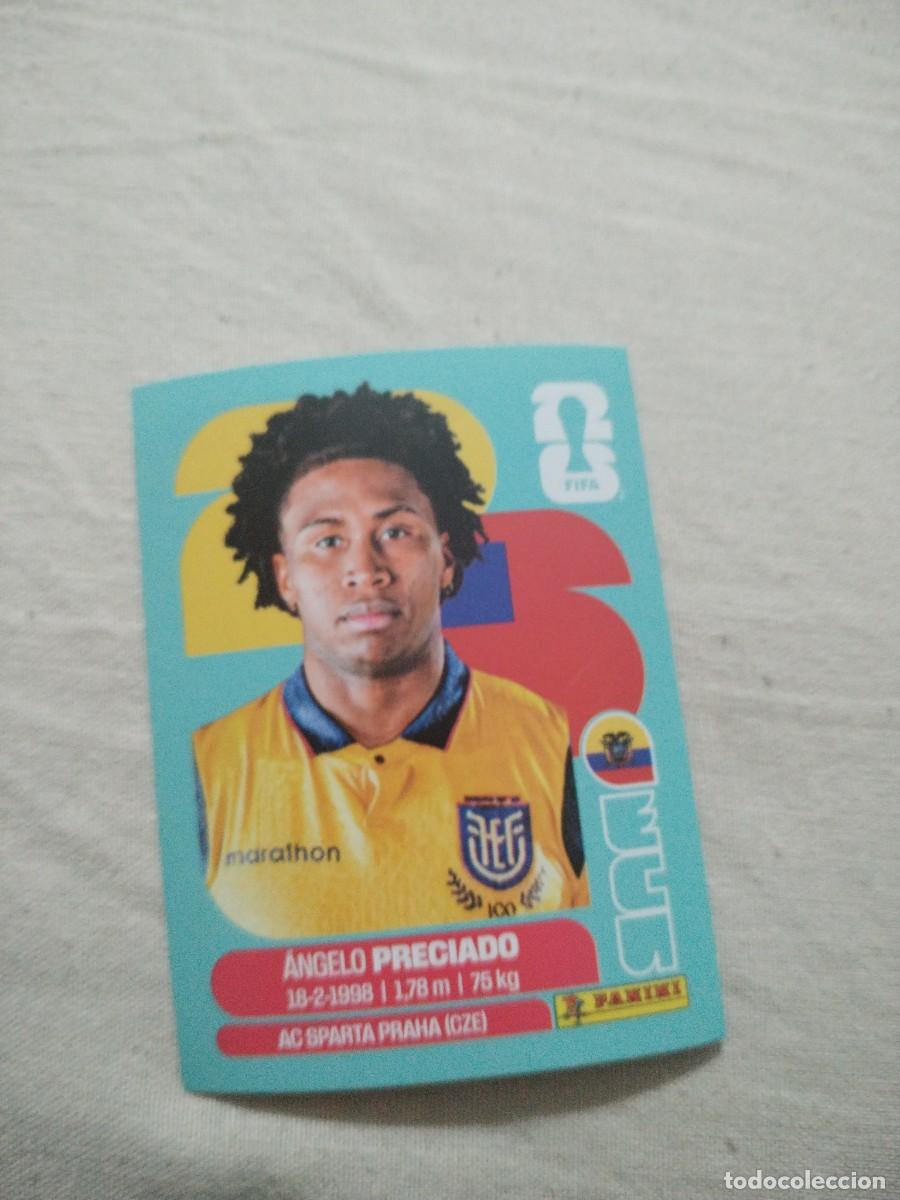 Figurine di Calcio: CROMO MUNDIAL 2026 - ECUADOR ECU 7