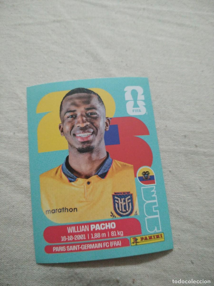 Figurine di Calcio: CROMO MUNDIAL 2026 - ECUADOR ECU 6