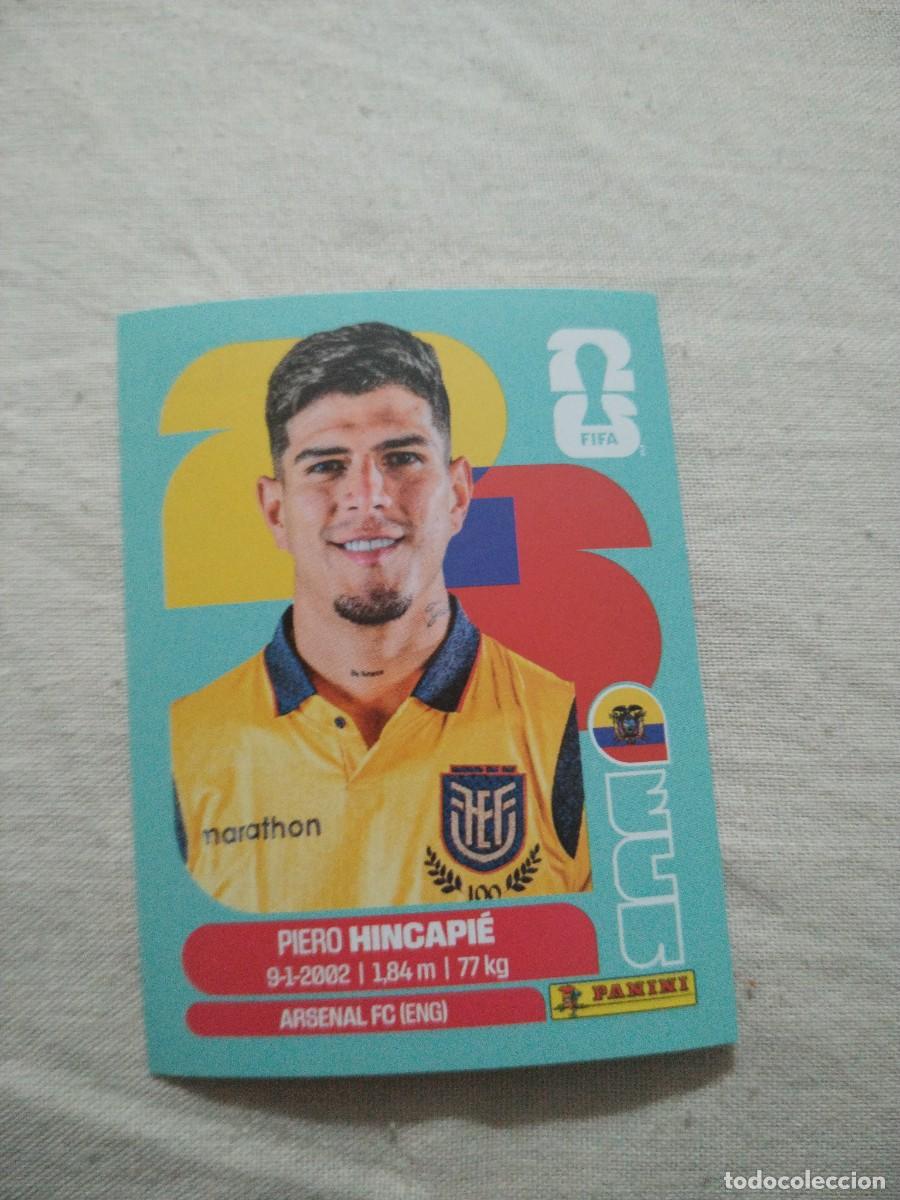 Cromos de f&uacute;tbol: CROMO MUNDIAL 2026 - ECUADOR ECU 4