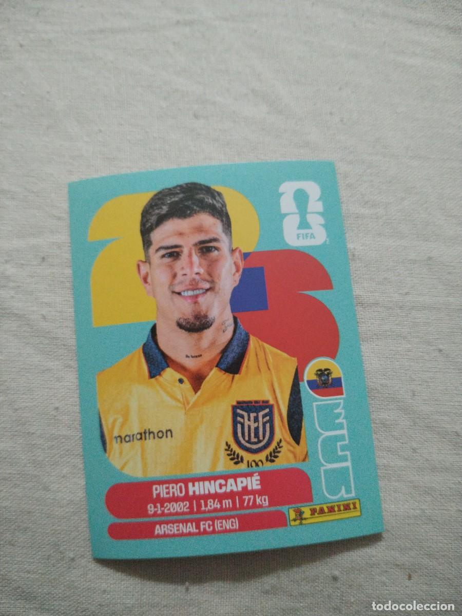 Cromos de f&uacute;tbol: CROMO MUNDIAL 2026 - ECUADOR ECU 4