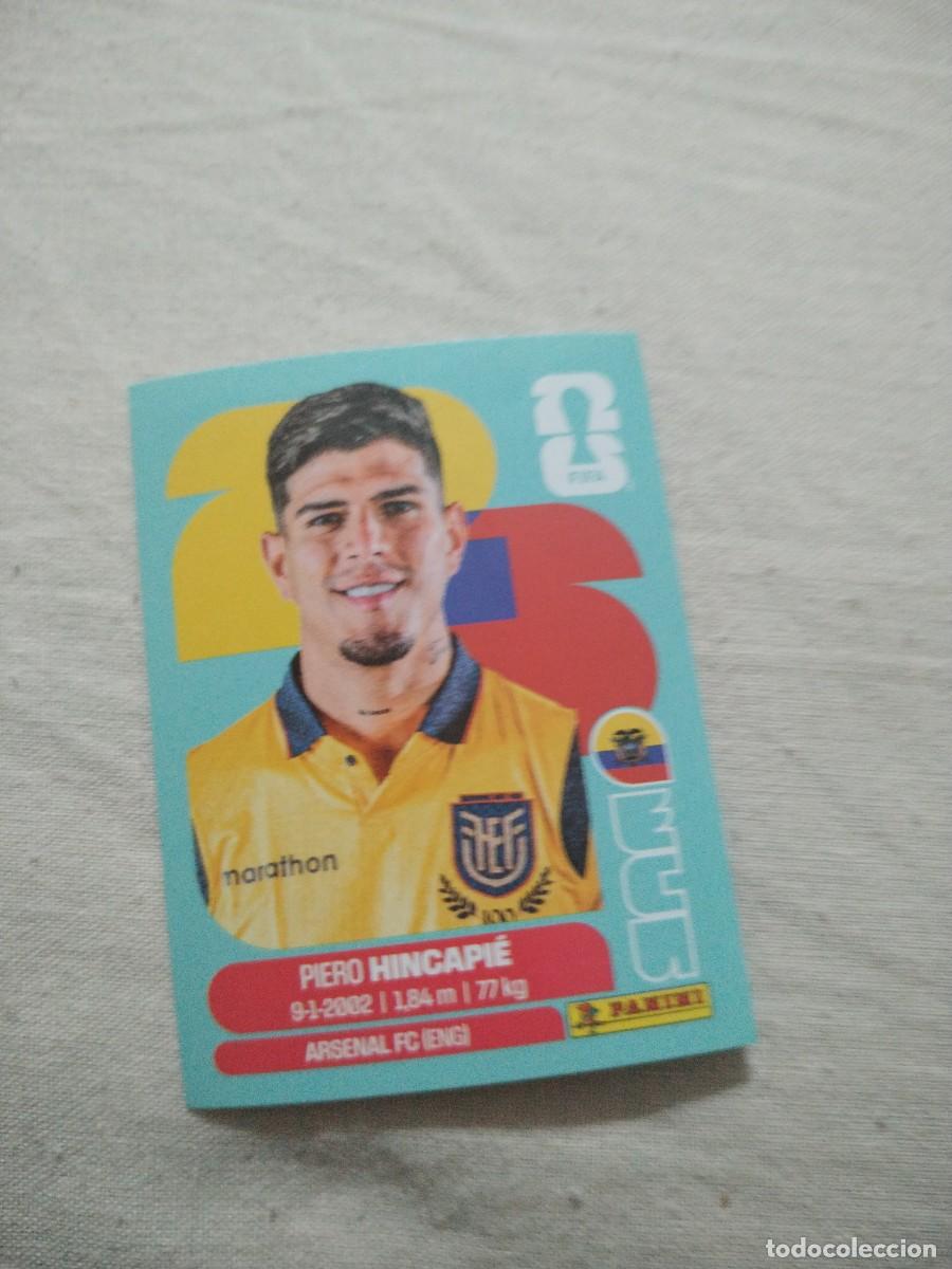 Cromos de f&uacute;tbol: CROMO MUNDIAL 2026 - ECUADOR ECU 4