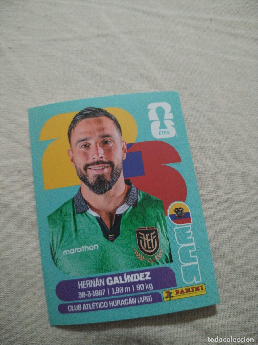 Cromos de f&uacute;tbol: CROMO MUNDIAL 2026 - ECUADOR ECU 2