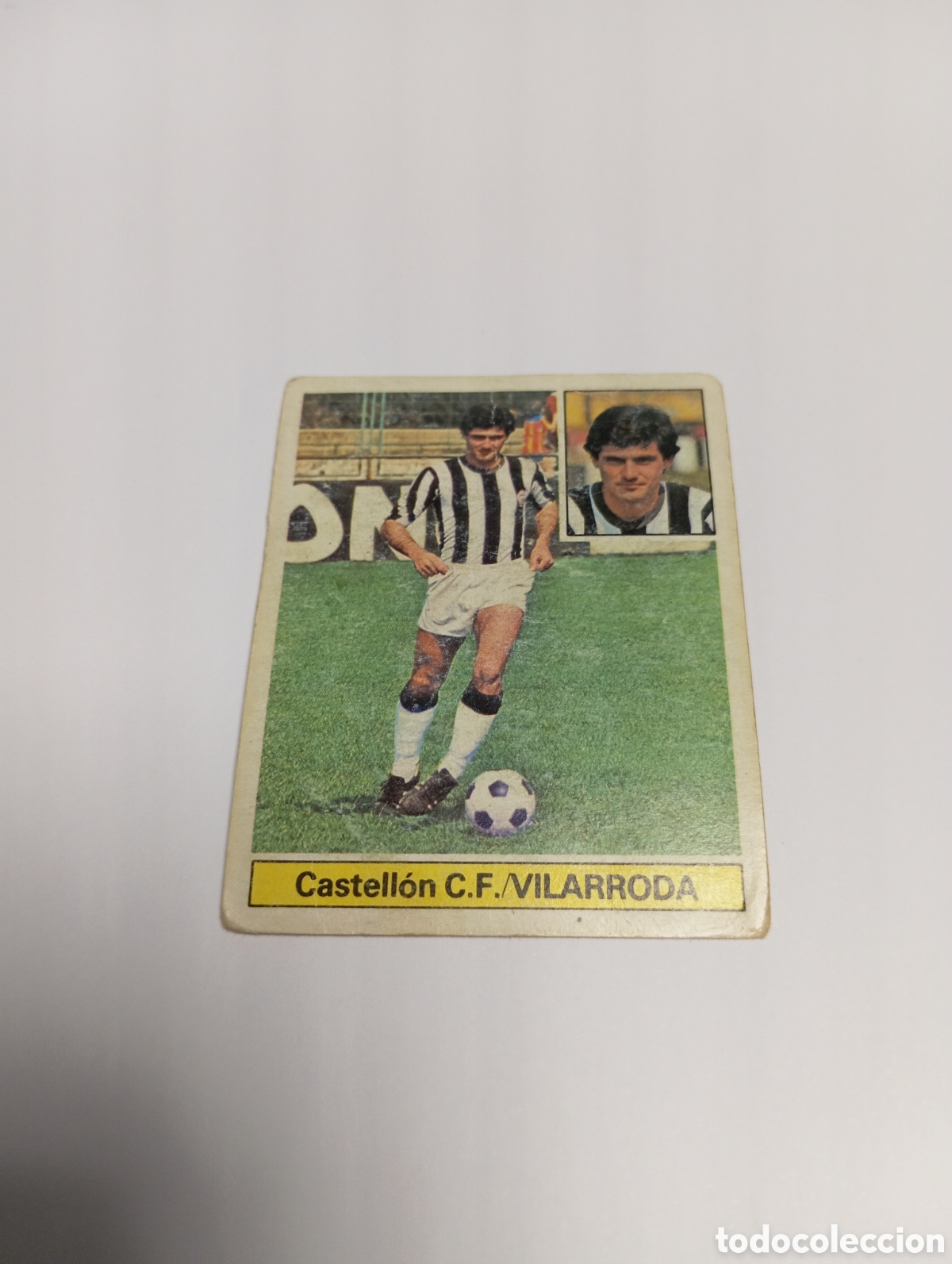 Fu&szlig;ball-Sticker: VILARRODA Castell&oacute;n Liga Este 1981 1982 NUEVO 81 82 SIN PEGAR