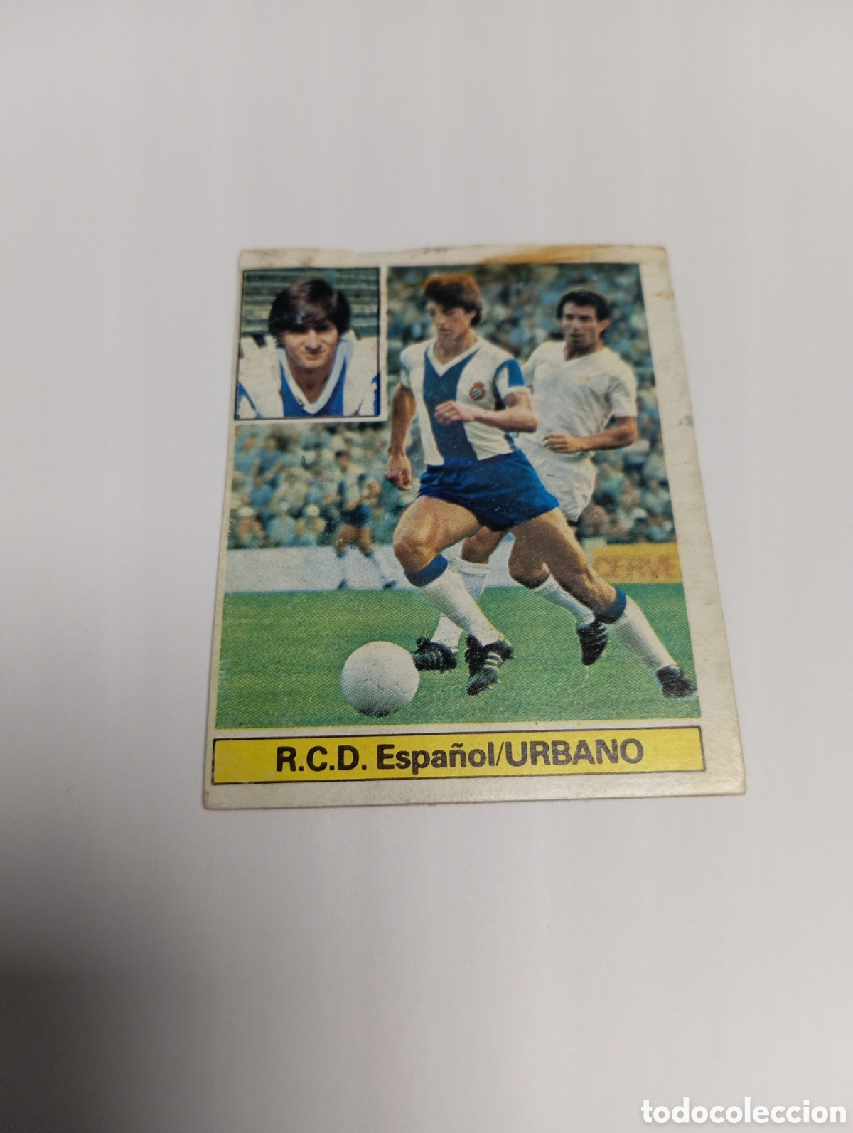 Cromos de f&uacute;tbol: URBANO Espa&ntilde;ol Liga Este 1981 1982 RECUPERADO 81 82