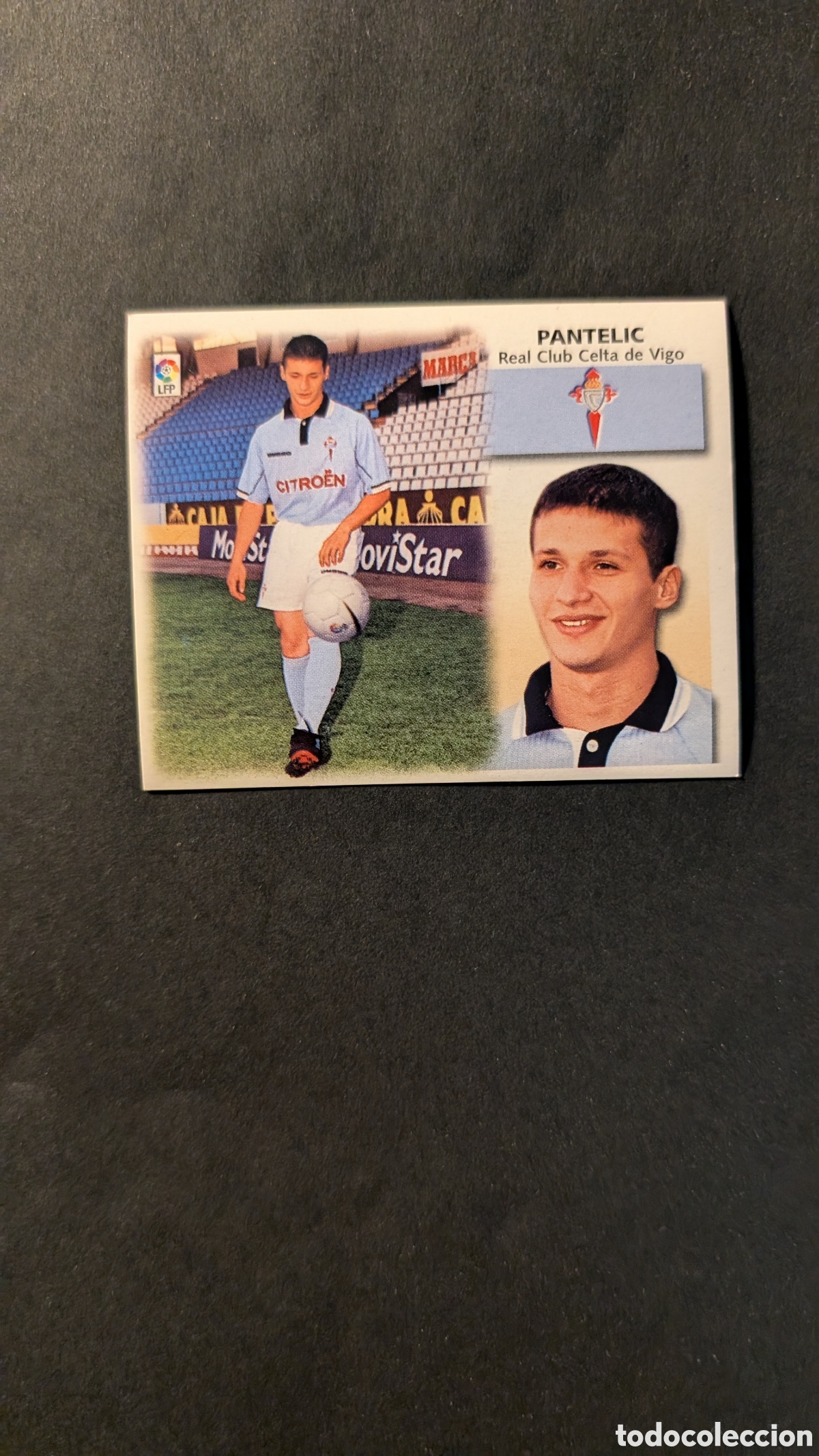 Cromos de f&uacute;tbol: L1 PANTELIC CELTA FICHAJE 21 LIGA ESTE 1999/00 99 00 NUNCA PEGADO SIN PEGAR