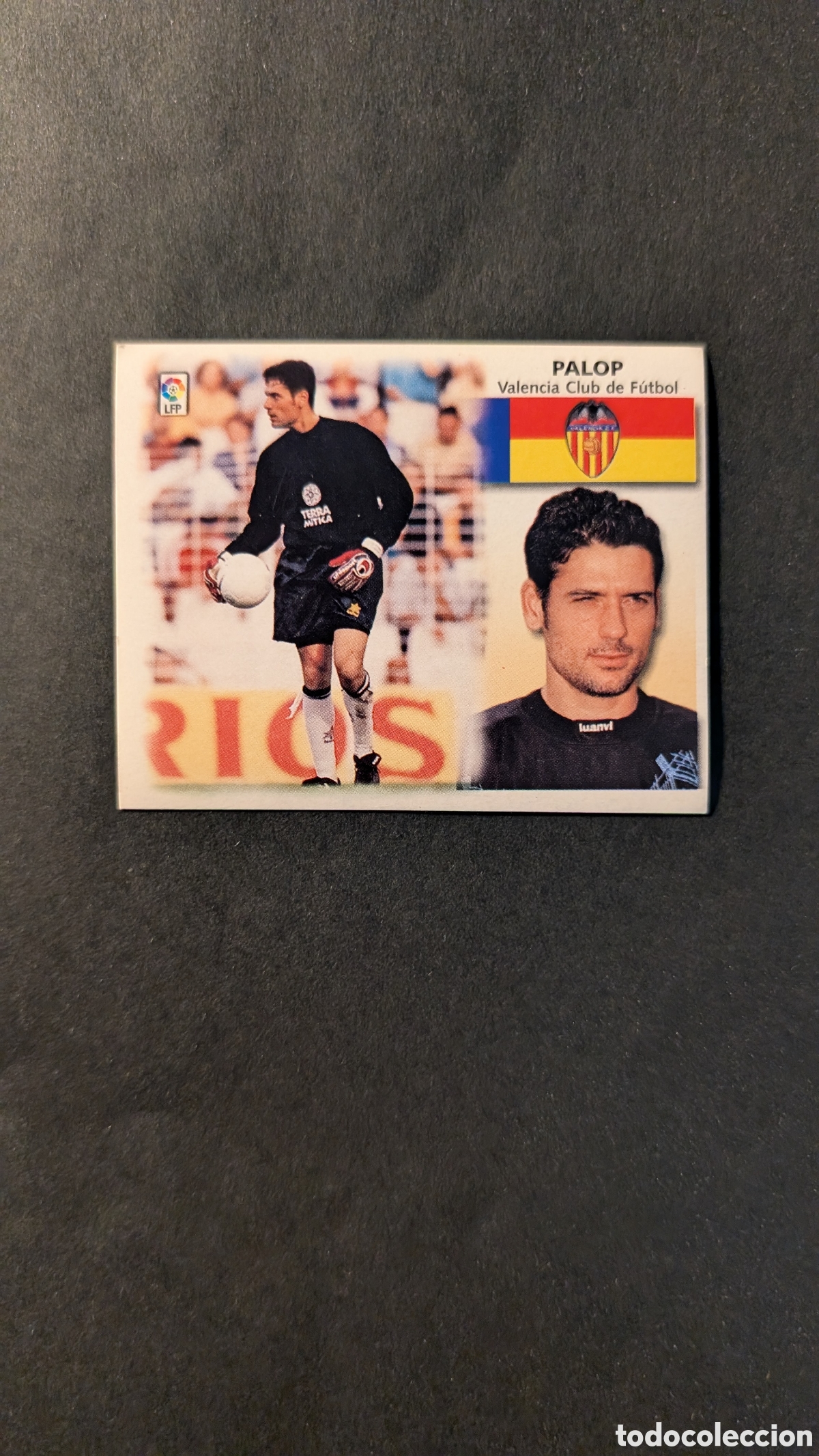 Cromos de f&uacute;tbol: L1 PALOP VALENCIA FICHAJE 25 LIGA ESTE 1999/00 99 00 NUNCA PEGADO SIN PEGAR