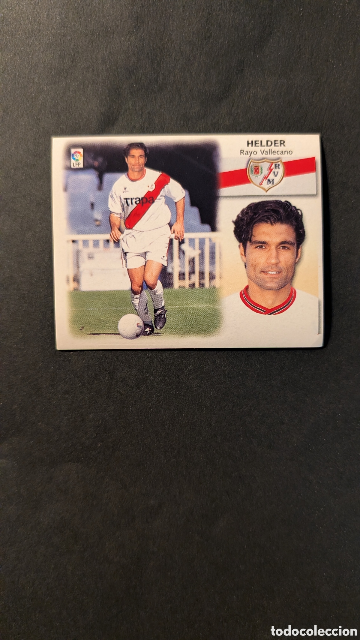 Figurine di Calcio: L1 HELDER RAYO VALLECANO FICHAJE 8 BIS LIGA ESTE 1999/00 99 00 NUNCA PEGADO SIN PEGAR