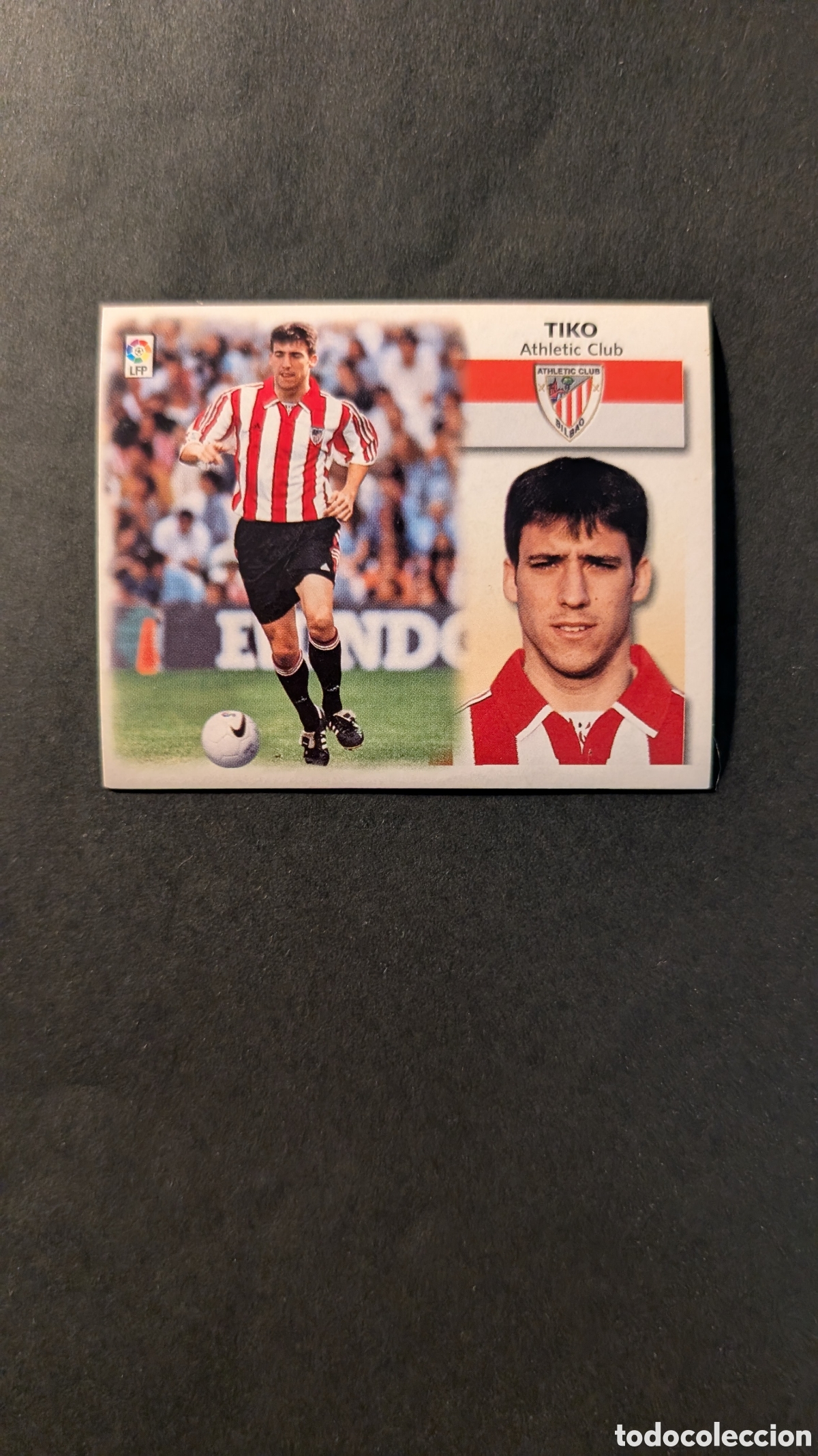 Figurine di Calcio: L1 TIKO BILBAO FICHAJE 21 BIS LIGA ESTE 1999/00 99 00 NUNCA PEGADO SIN PEGAR