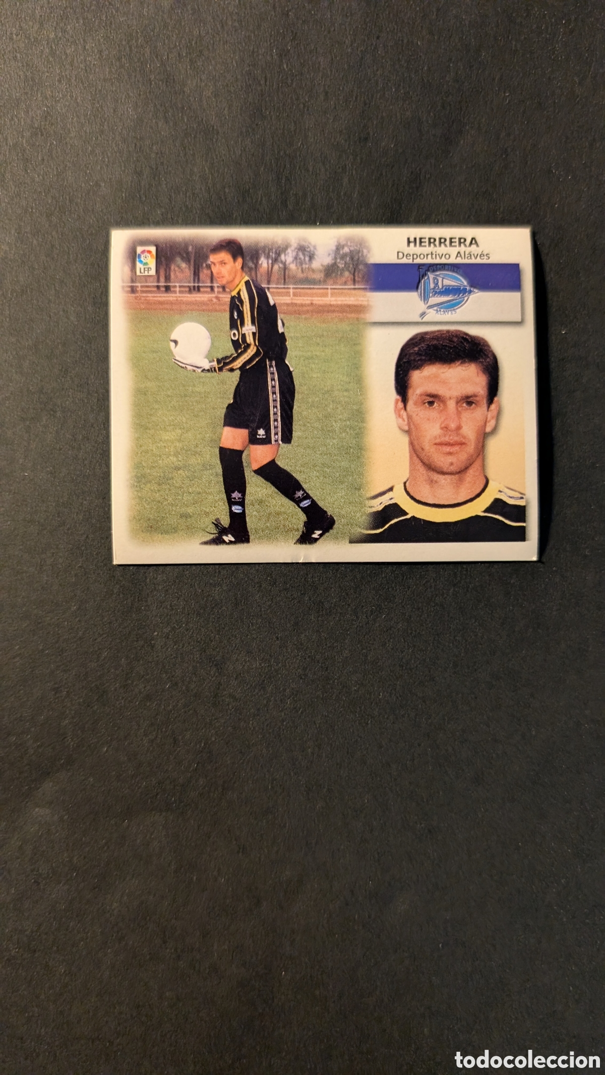 Cromos de f&uacute;tbol: L1 HERRERA ALAVES COLOCA LIGA ESTE 1999/00 99 00 NUNCA PEGADO SIN PEGAR